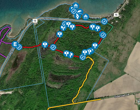 Grey-Sauble-Conservation-Hibou-Conservation-Area