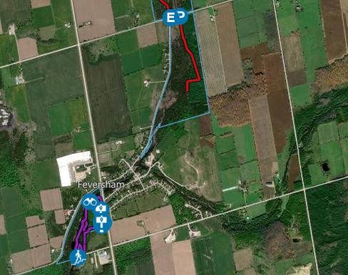 Grey-Sauble-Conservation-Feversham-Gorge-Madeleine-Graydon-Conservation-Area