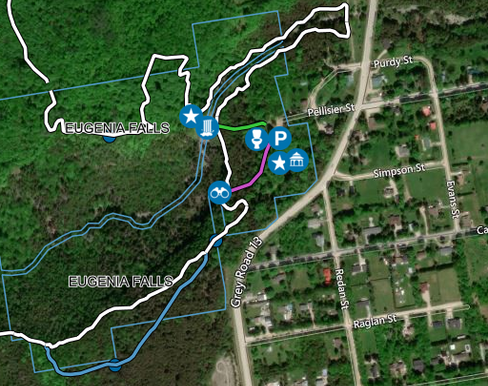 Grey Sauble Conservation Authority Map and Data Portal