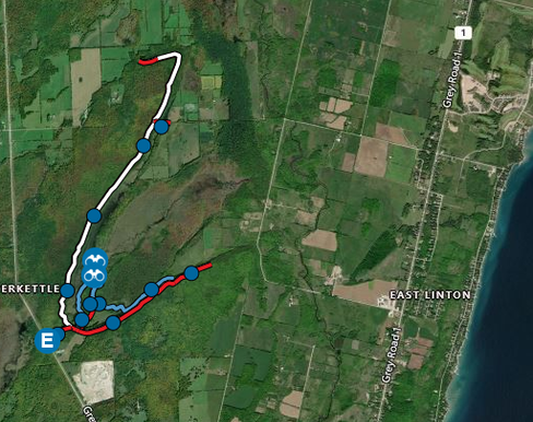 Grey-Sauble-Conservation-The-Glen-Management-Area