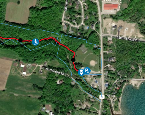 Grey-Sauble-Conservation-Indian-Falls-Conservation-Area