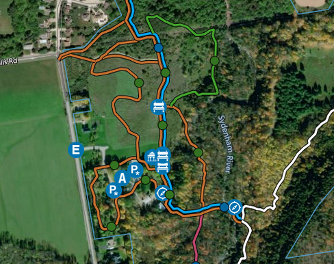 Grey-Sauble-Conservation-Administration-Centre-Arboretum